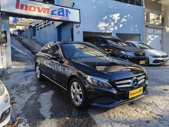 MERCEDES-BENZ C 180 1.6 CGI AVANTGARDE 16V TURBO GASOLINA 4P AUTOMÁTICO MERCEDES-BENZ C 180 1.6 CGI AVANTGARDE 16V TURBO GASOLINA 4P AUTOMÁTICO